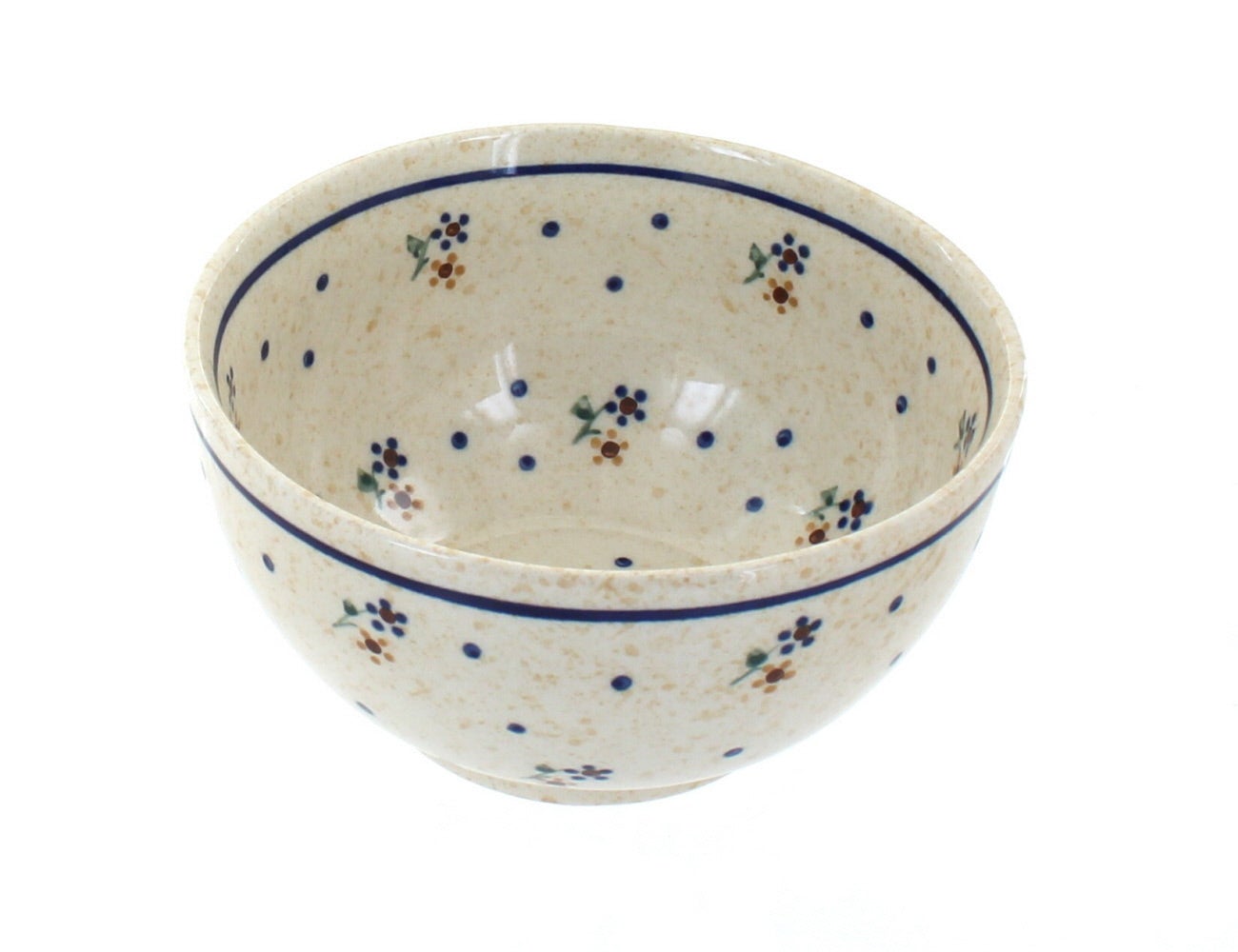 Zaklady Country Meadow Dining Plates & Bowls — Polish Pottery
