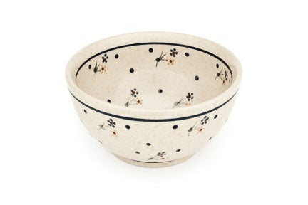 Detail image of Zaklady Country Meadow Dining Plates & Bowls — Polish Pottery