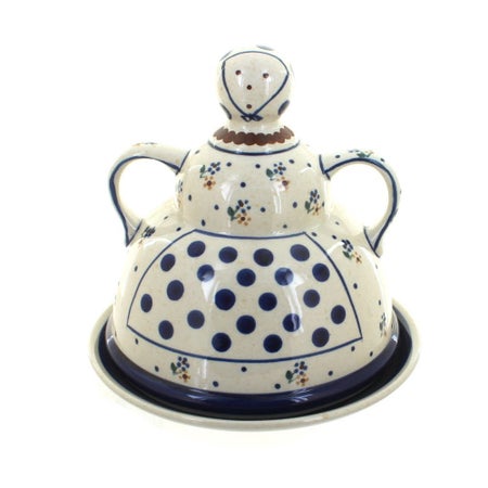 Zaklady Country Meadow Countertop Accessories — Polish Pottery