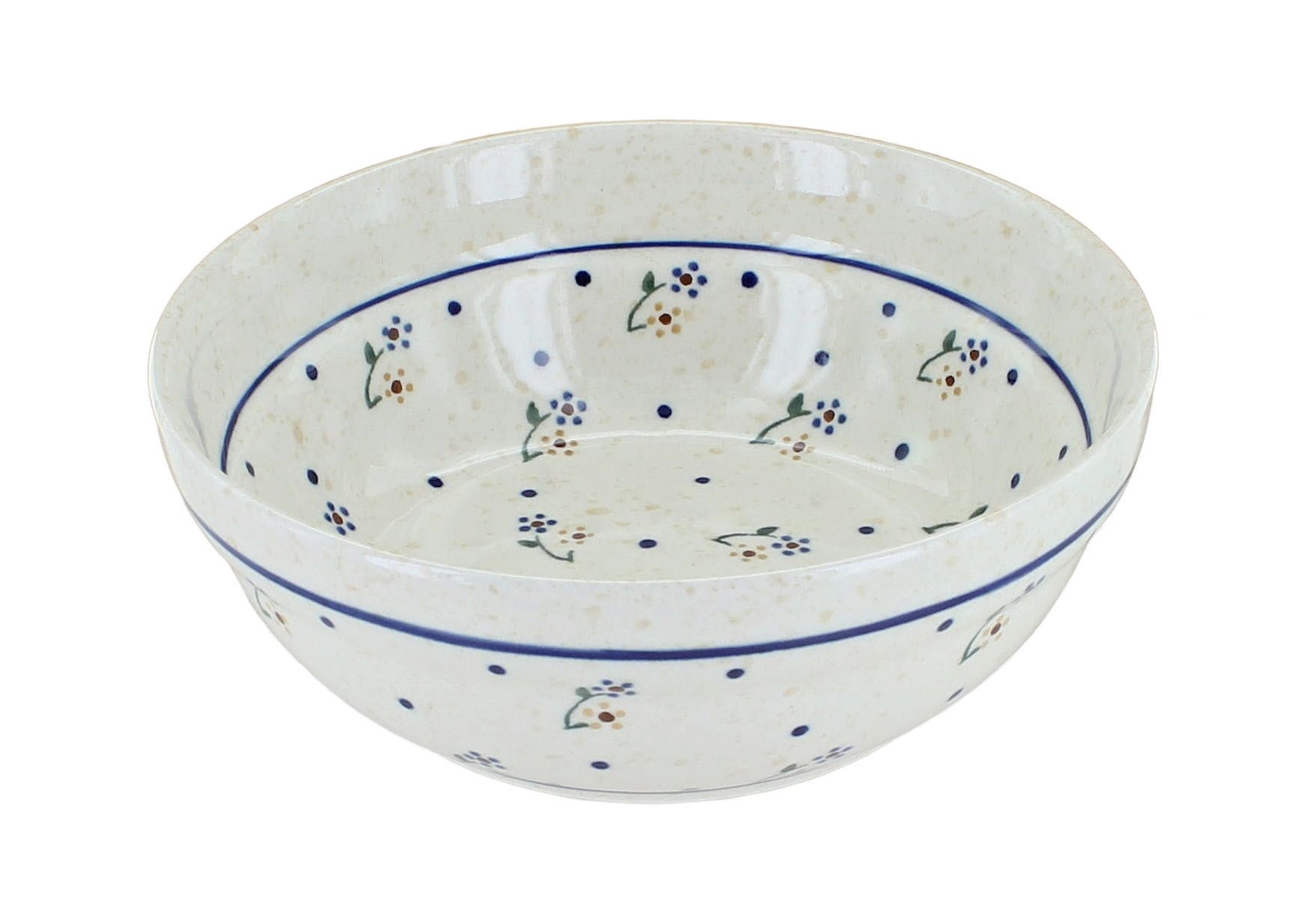 Zaklady Country Meadow Dining Plates & Bowls — Polish Pottery