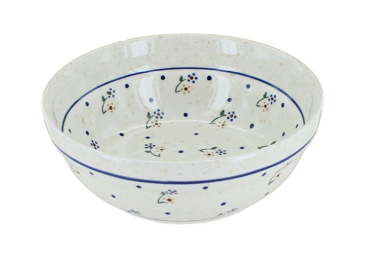 Zaklady Country Meadow Dining Plates & Bowls — Polish Pottery