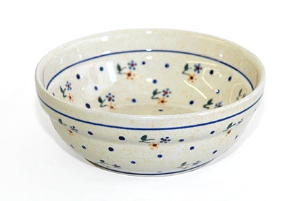 Detail image of Zaklady Country Meadow Dining Plates & Bowls — Polish Pottery