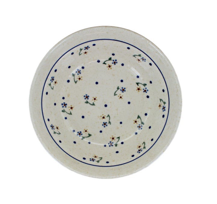 Zaklady Country Meadow Dining Plates & Bowls — Polish Pottery