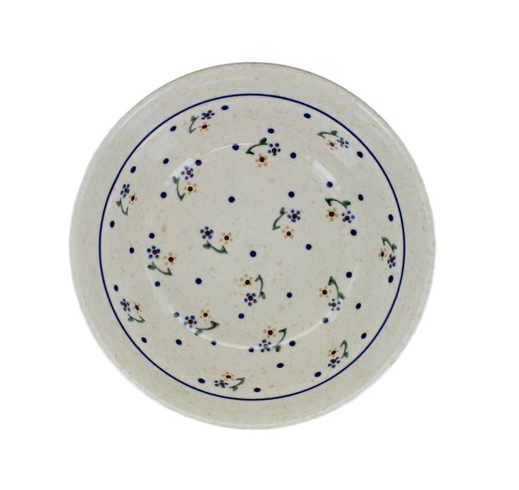 Detail image of Zaklady Country Meadow Dining Plates & Bowls — Polish Pottery