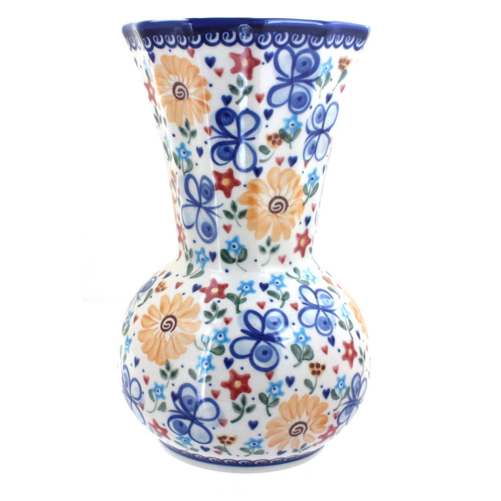 Vena Butterfly Décor — Polish Pottery