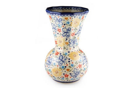 Vena Butterfly Décor — Polish Pottery