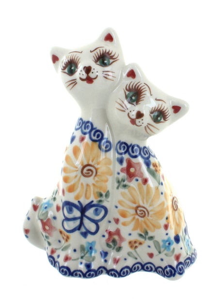 Vena Butterfly Figurine — Polish Pottery