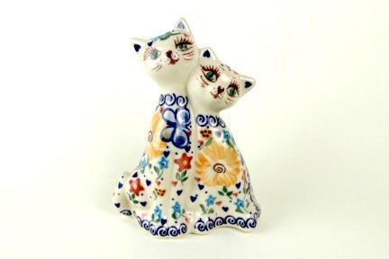 Vena Butterfly Figurine — Polish Pottery