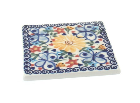 Vena Butterfly Décor — Polish Pottery