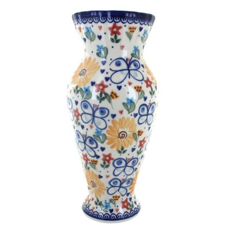 Vena Butterfly Décor — Polish Pottery