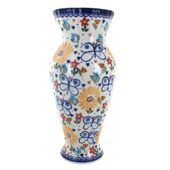 Vena Butterfly Décor — Polish Pottery