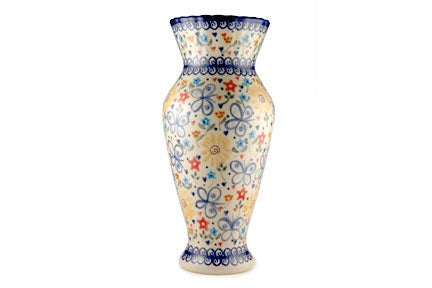 Vena Butterfly Décor — Polish Pottery