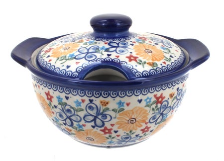 Vena Butterfly Dining Accessories — Polish Pottery