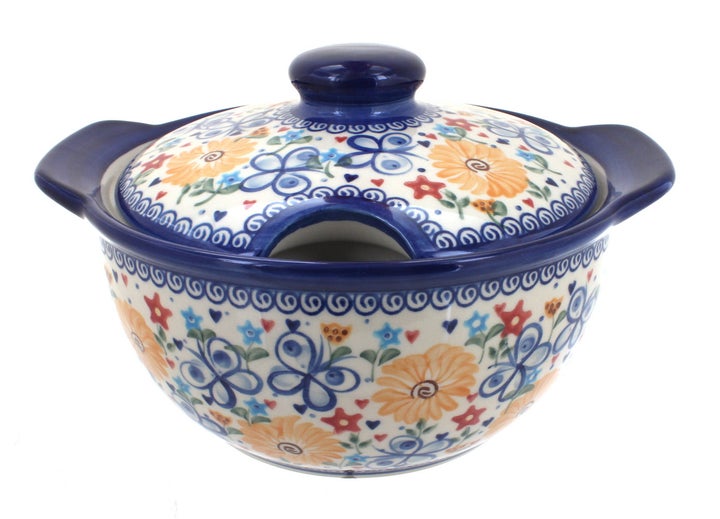 Vena Butterfly Dining Accessories — Polish Pottery