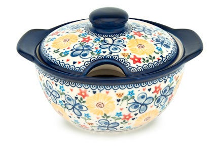 Detail image of Vena Butterfly Dining Accessories — Polish Pottery