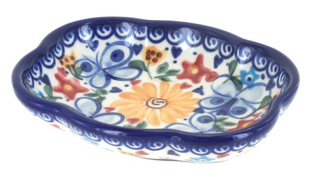 Vena Butterfly Bathroom Accessories — Polish Pottery