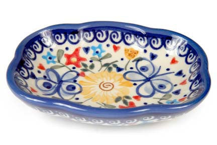 Vena Butterfly Bathroom Accessories — Polish Pottery