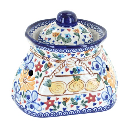 Vena Butterfly Counter Storage — Polish Pottery