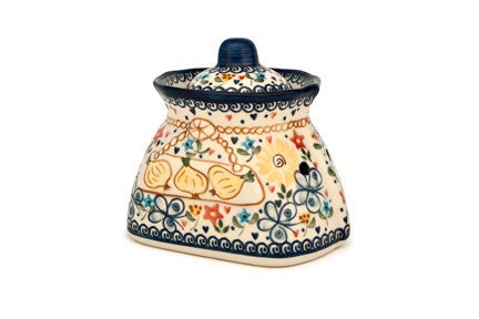 Vena Butterfly Counter Storage — Polish Pottery