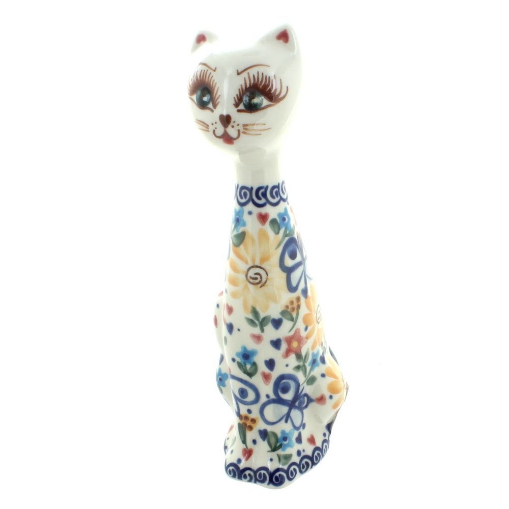 Vena Butterfly Figurine — Polish Pottery