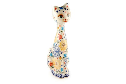 Vena Butterfly Figurine — Polish Pottery