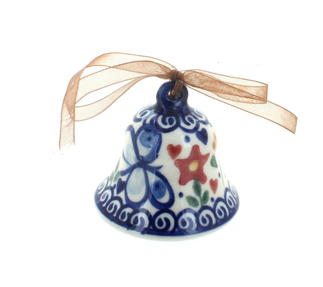 Vena Butterfly Décor — Polish Pottery