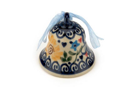 Detail image of Vena Butterfly Décor — Polish Pottery