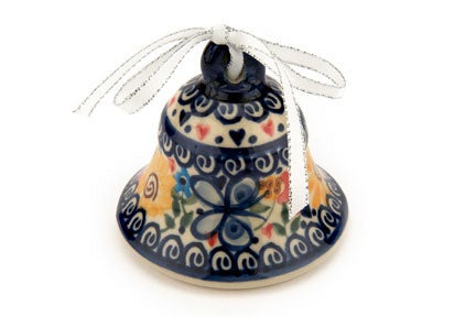 Detail image of Vena Butterfly Décor — Polish Pottery