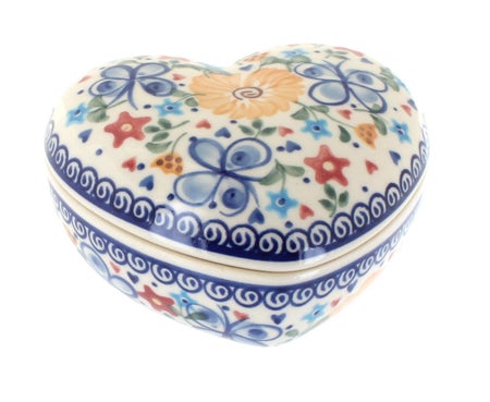 Vena Butterfly Décor — Polish Pottery