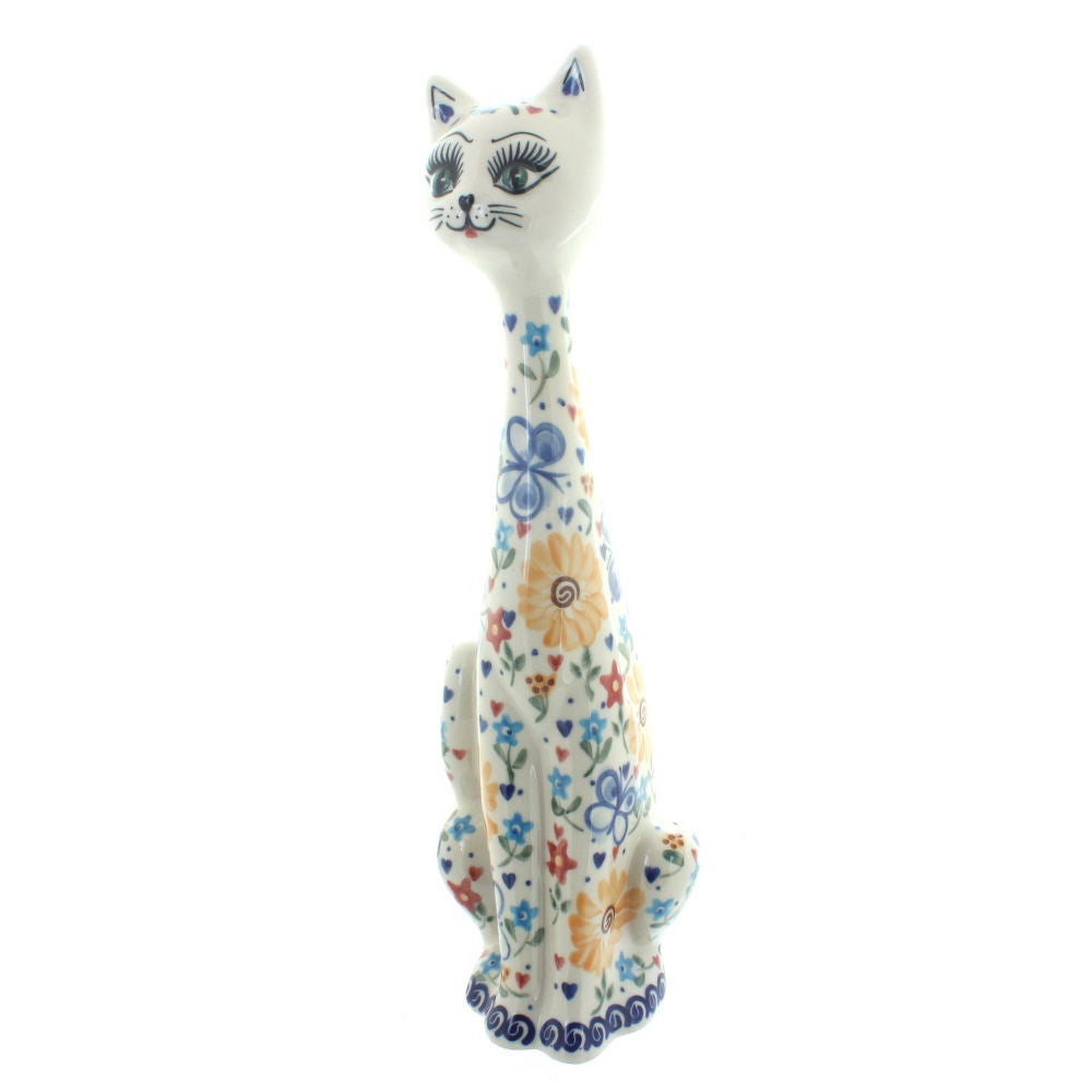 Vena Butterfly Figurine — Polish Pottery