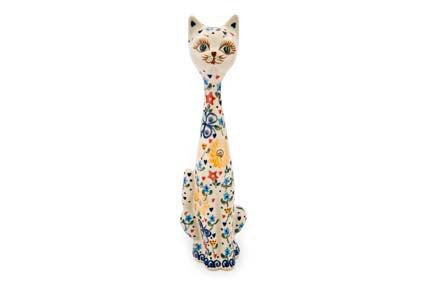 Vena Butterfly Figurine — Polish Pottery