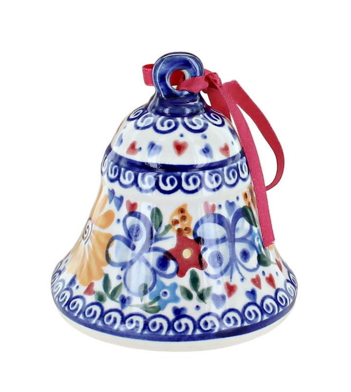 Vena Butterfly Décor — Polish Pottery
