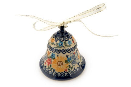 Detail image of Vena Butterfly Décor — Polish Pottery