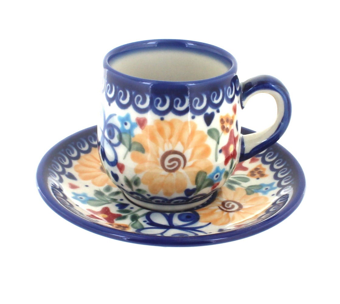 Vena Butterfly Coffee & Tea Accessories — Polish Pottery