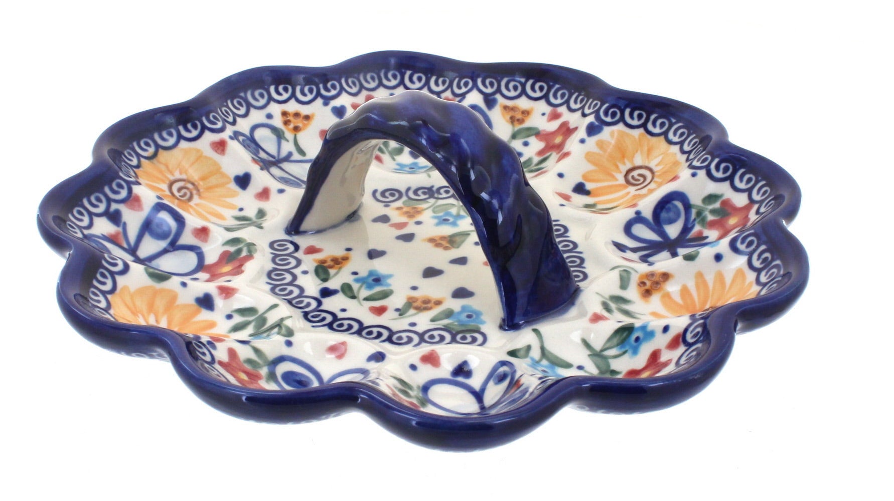 Vena Butterfly Dining Accessories — Polish Pottery