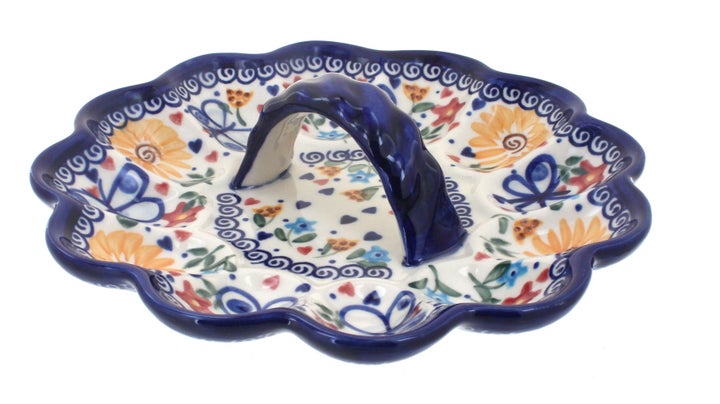 Vena Butterfly Dining Accessories — Polish Pottery
