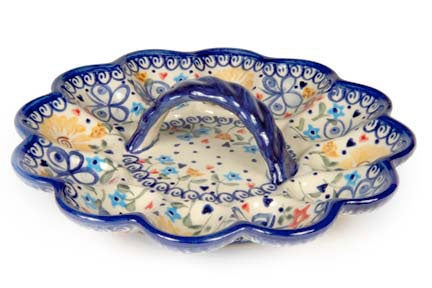 Vena Butterfly Dining Accessories — Polish Pottery