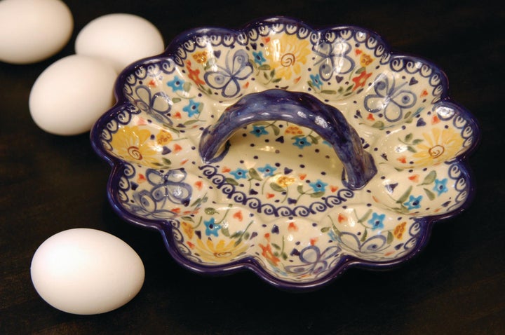 Vena Butterfly Dining Accessories — Polish Pottery