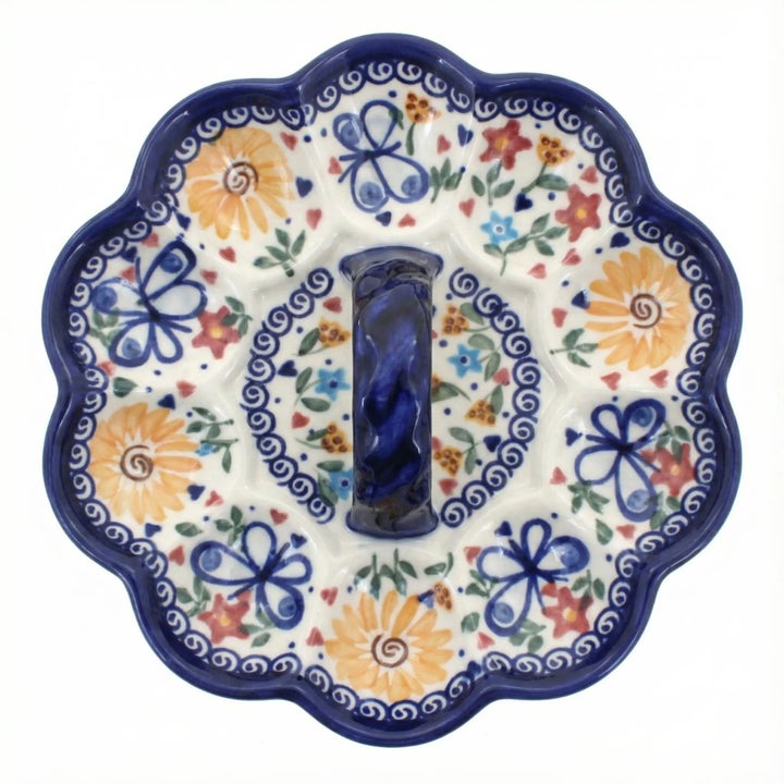 Vena Butterfly Dining Accessories — Polish Pottery