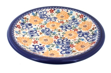 Vena Butterfly Dining Plates & Bowls — Polish Pottery