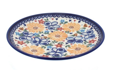 Vena Butterfly Dining Plates & Bowls — Polish Pottery