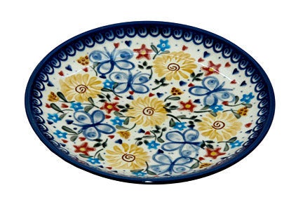 Vena Butterfly Dining Plates & Bowls — Polish Pottery