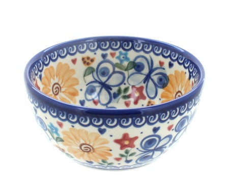 Vena Butterfly Dining Plates & Bowls — Polish Pottery