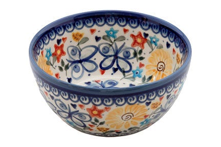 Vena Butterfly Dining Plates & Bowls — Polish Pottery
