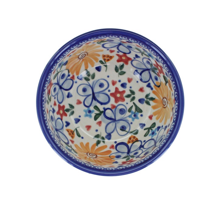 Vena Butterfly Dining Plates & Bowls — Polish Pottery