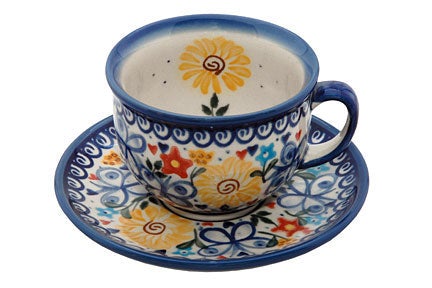 Vena Butterfly Coffee & Tea Accessories — Polish Pottery