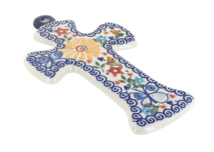 Vena Butterfly Décor — Polish Pottery