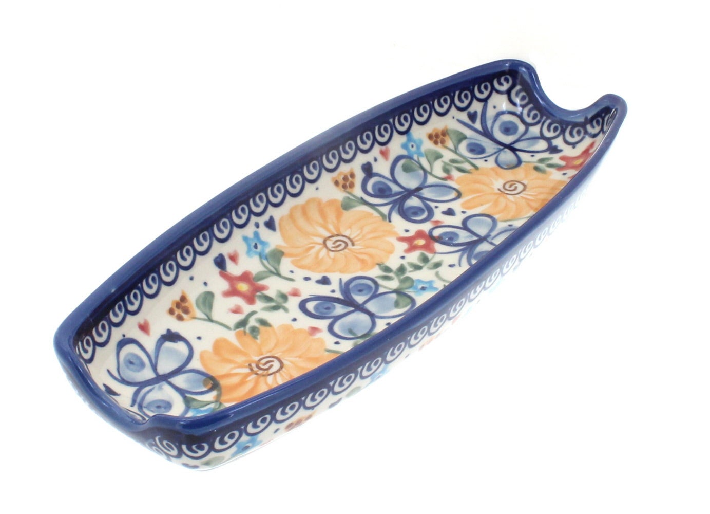 Vena Butterfly Dining Accessories — Polish Pottery