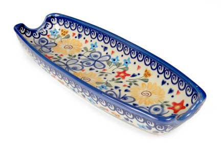 Vena Butterfly Dining Accessories — Polish Pottery