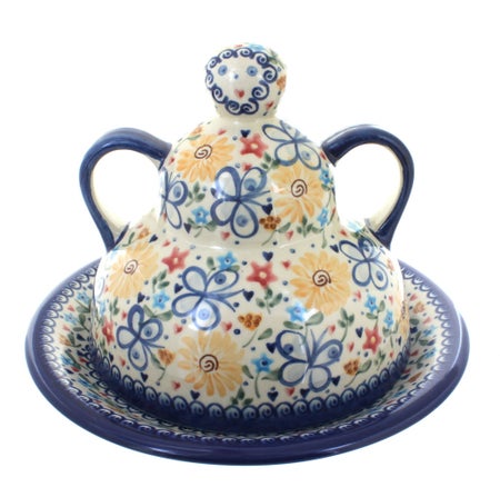Vena Butterfly Countertop Accessories — Polish Pottery